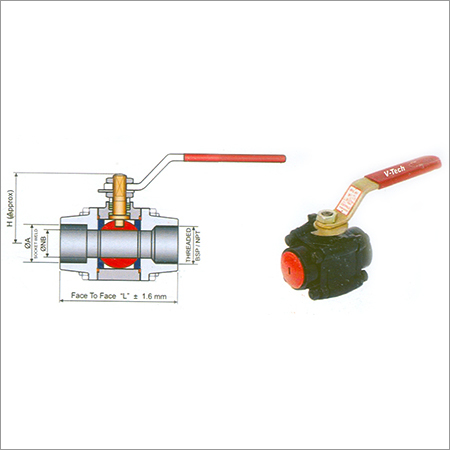 Forged Steel Ball Valve
