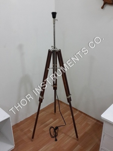 Vintage Tripod Floor Lamp