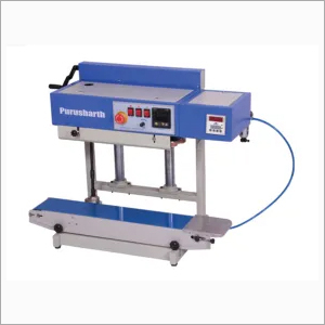 Automatic Nitrogen Flushing Machine By Purusharth Packaging