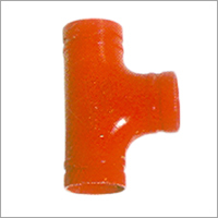 Tee With Long Radius