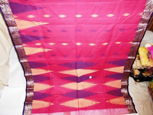 BENGAL HANDLOOM TRADITIONAL PURE COTTON SAREE