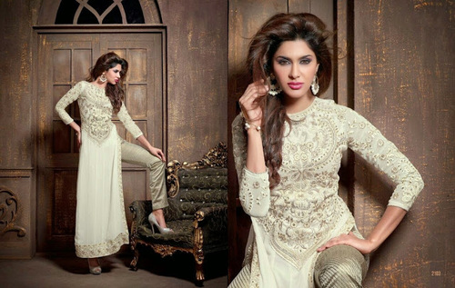 Washable Fancy Designer Gown