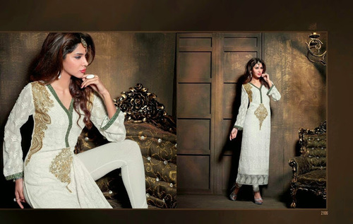 White Fancy Designer Gowns