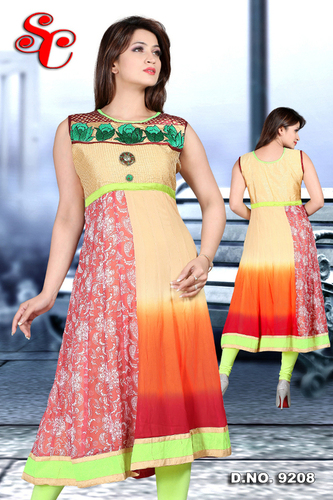 Bollywood Designer Kurtis Decoration Material: Laces