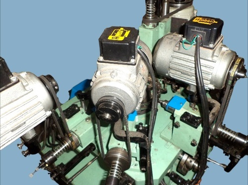 Multiple Parts Rotary Table Machine