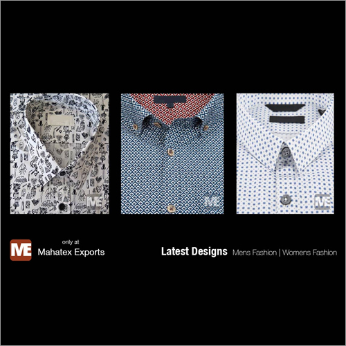 Prints (Men's Shirting)