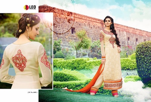 Designer Georgette Salwar Kameez