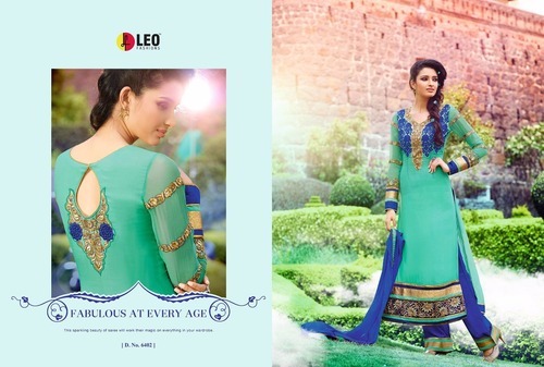 Designer Georgette Salwar Kameez