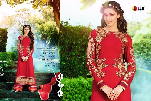 Designer Georgette Salwar Kameez