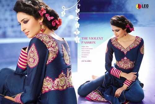 Designer Georgette Salwar Kameez