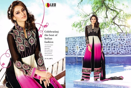 Designer Georgette Salwar Kameez