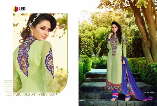 Designer Georgette Salwar Kameez