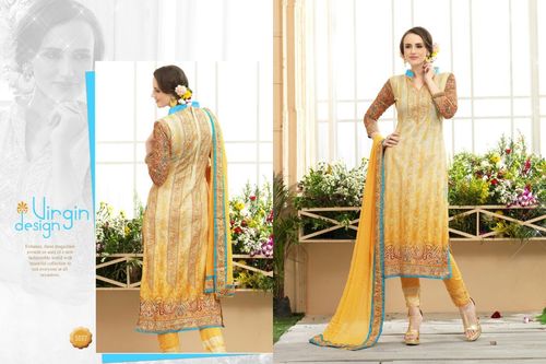 Designer Cotton Printed Salwar Suit Material