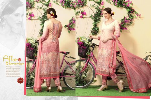 Designer Cotton Printed Salwar Suit Material