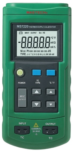 Thermocouple Calibrator MASTECH MS7220