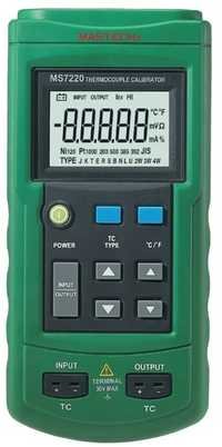 Thermocouple Calibrator Mastech Ms7220