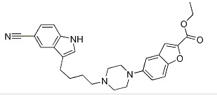Vilazodone Ethyl Ester Dihydrochloride/ 163521-11-7