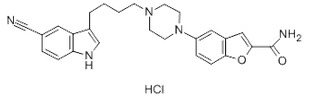 Vilazodone/ 163521-12-8