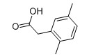 2,5-Dimethylphenylacetic Acid - White Crystalline Powder, CAS 13612-34-5 | High Purity, Pharmaceutical Grade, Custom Synthesis