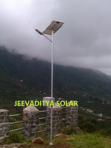 Solar Street Light System