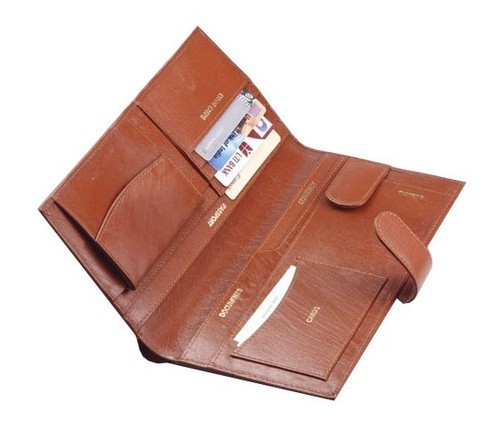 Leather Card Folder
