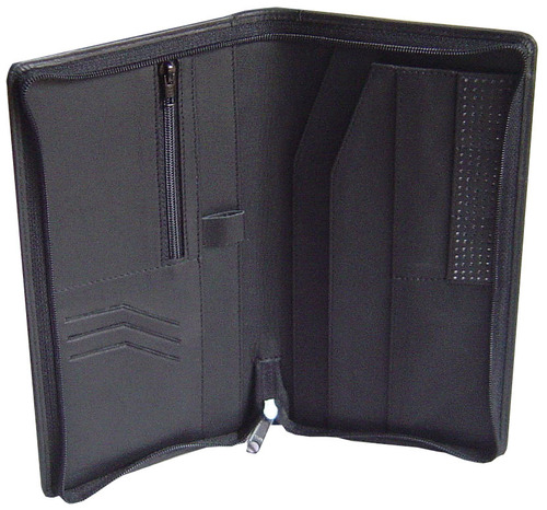 Genuine Leather Travel Folder