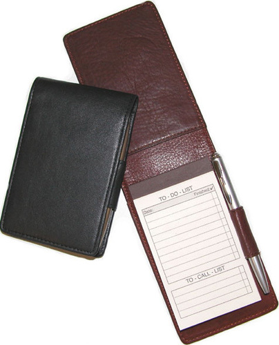 Leather Note Pads case