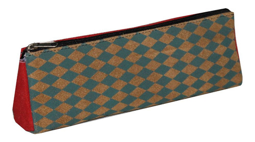 Colored Leather Pencil Pouch