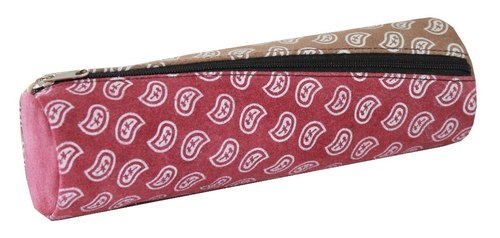 Printed Leather Pnecil Cases