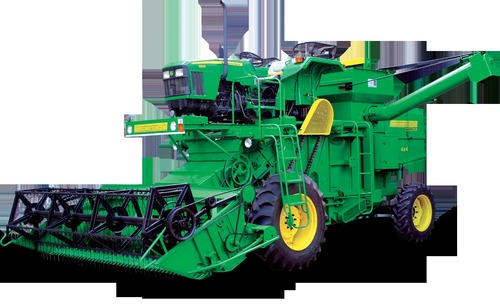 TRACTOR DRIVEN COMBINE HARVESTER