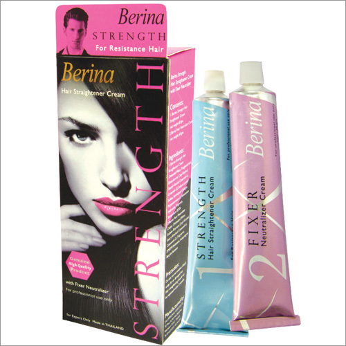 Berina Hair Straightener Cream