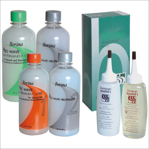 Berina Permanent Pro Wave Lotion