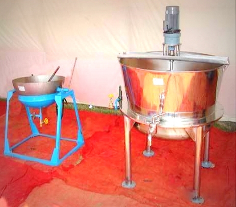 Paneer & Khoya Plant