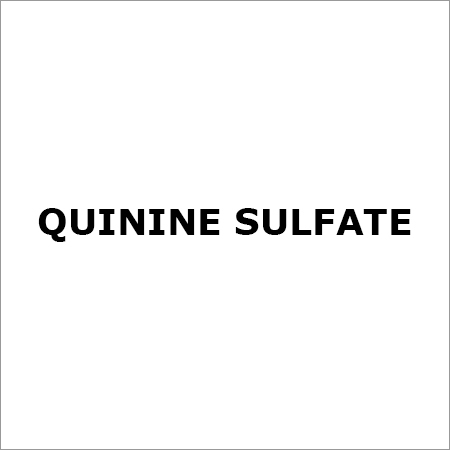 Quinine Sulfate
