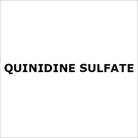 Quinidine Sulfate