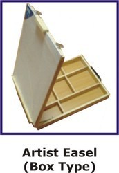 Portable Box Type Easel (Travel Easel)