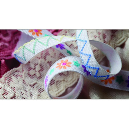 Narrow Woven Fabrics - Cotton Blend, Customizable Length, White, 1-5 cm Width | Durable Fabric, High Strength, Perfect Finish, Tear Resistant, Versatile Use