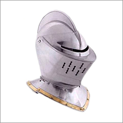 Comb Morion Armor Helmet