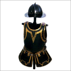 Black Armor Suit