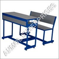 2 Seater School Bench