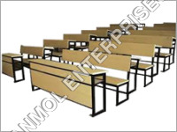 Steel School Bench