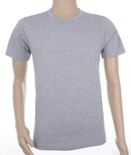 Grey Round Neck T Shirts