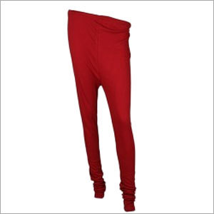 Maroon Cotton Lycra Leggings