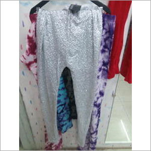 Silver Sequence Leggings