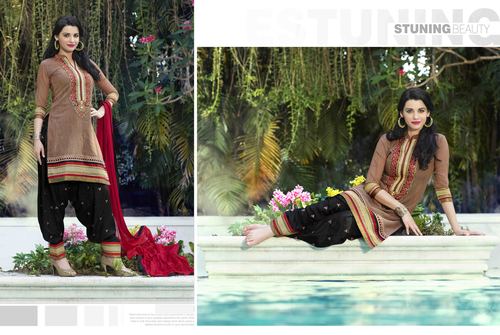 Casual salwar suit