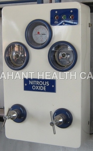 Medical Equipment Semi Automatic Gas Control Panel