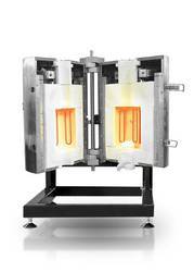 Split tube furnace up to 1700 C (HTRV-A)