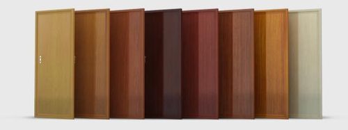 PVC Hollow Doors