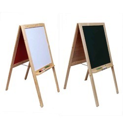Board Easel Double Framed