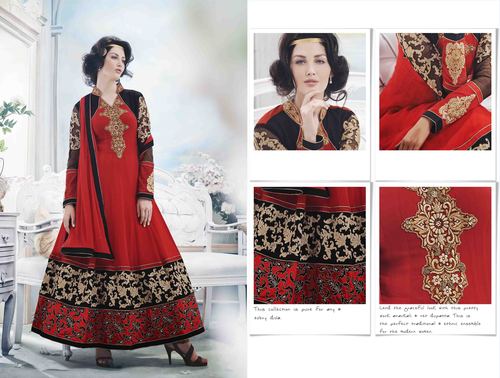 Bridal Red Marvelous Wear Suit